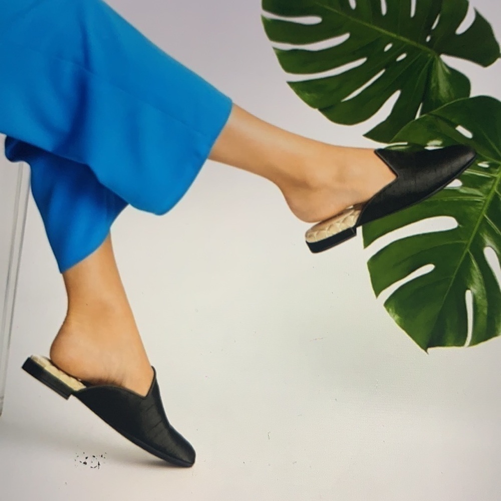 Birdies Raven Black Mules 6.5